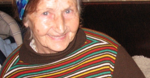 Senior, babcia