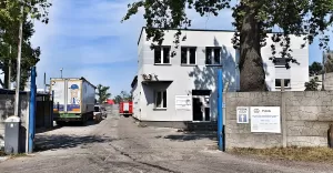 Interwencja straży pożarnej przy ul. Prusa - 28.07