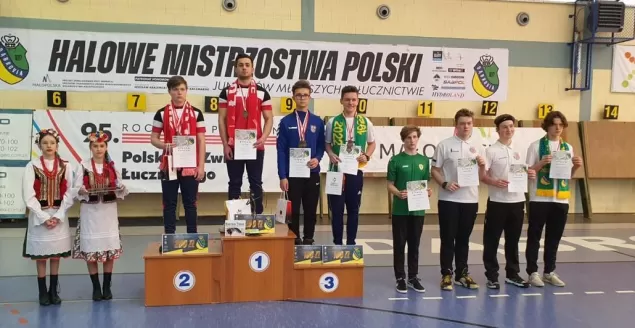 Czechowiczanin Mistrzem Polski Juniorów Młodszych w łucznictwie