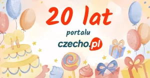 Portal czecho.pl jest z Wami już 20 lat! Dziękujemy, że jesteście z nami!