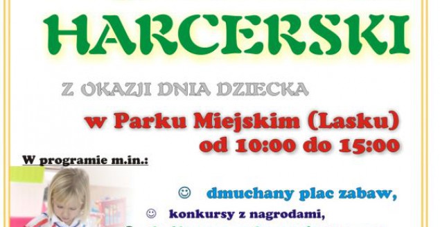 Dzień Dziecka z hufcem ZHP