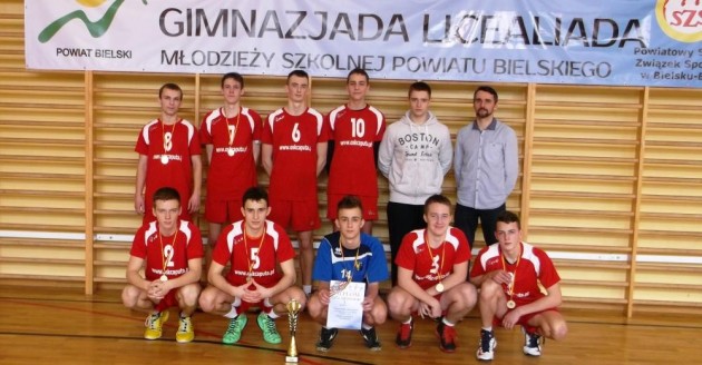 Uczniowie ZSTiL z Czechowic-Dziedzic