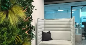 Zielone ściany - nowoczesna alternatywa dla roślin doniczkowych