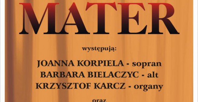 Stabat Mater w Salonie Muzycznym