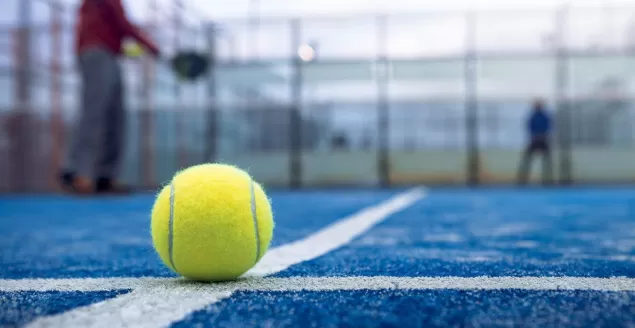 padel pilki