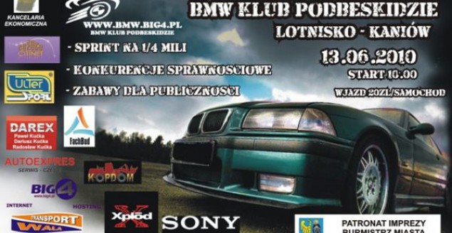 IV Zlot BMW Klub Podbeskidzie
