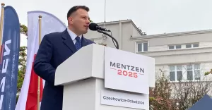Sławomir Mentzen w Czechowicach-Dziedzicach - 15.05.2025