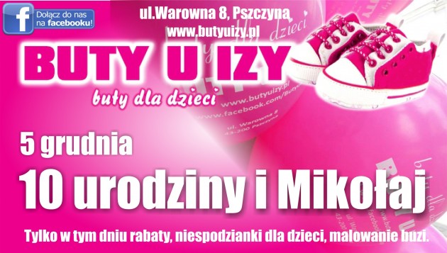 Buty u Izy