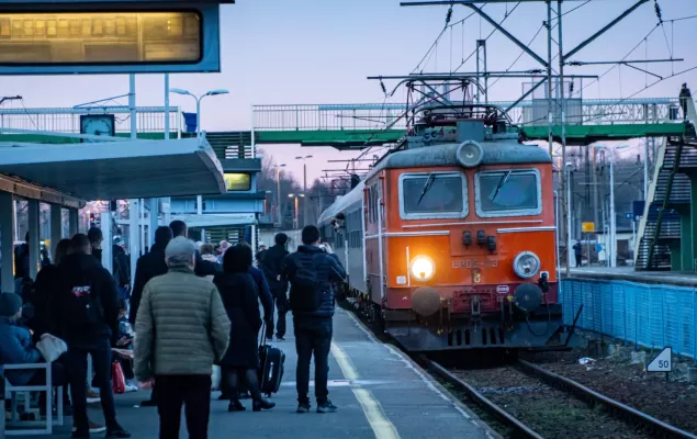 [FOTO] Czesio znów odwiedził nasze miasto! Sprawdź rozkład jazdy pociągu specjalnego