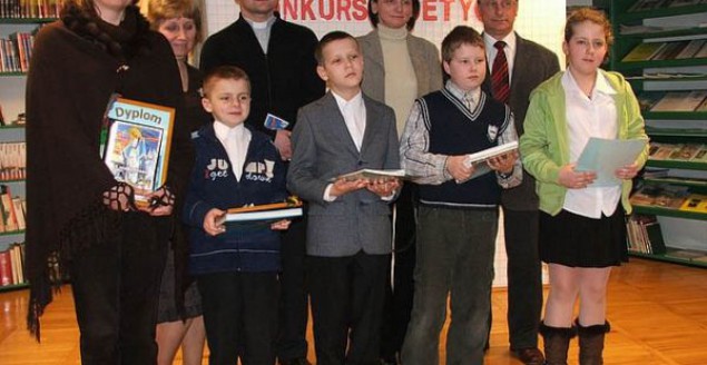 Rozstrzygnięcie konkursu poetyckiego