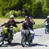 VII Rajd Motocykli Zabytkowych. Uczestnicy odwiedzą m.in. Kaniów i Bestwinkę
