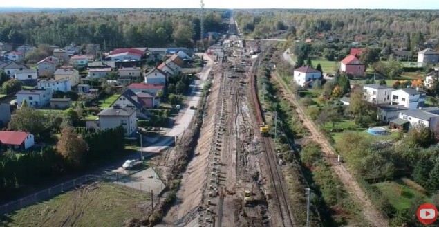 Przebudowa czechowickiego węzła kolejowego nabiera tempa