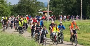 Rajd rowerowy "Nowej Inicjatywy" - 22.05.2022