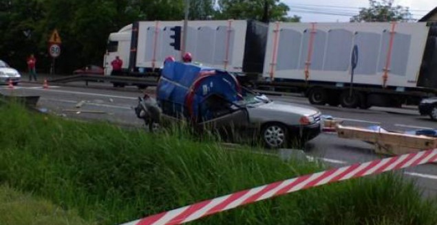 Tragedia na DK-1 w Goczałkowicach