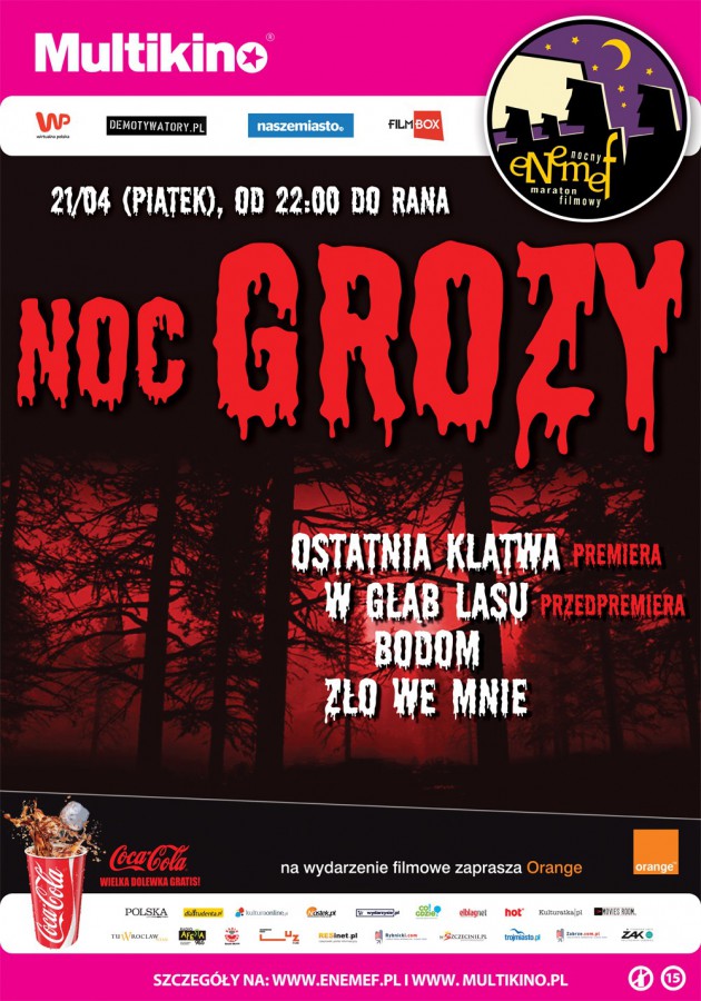 ENEMEF: Noc Grozy