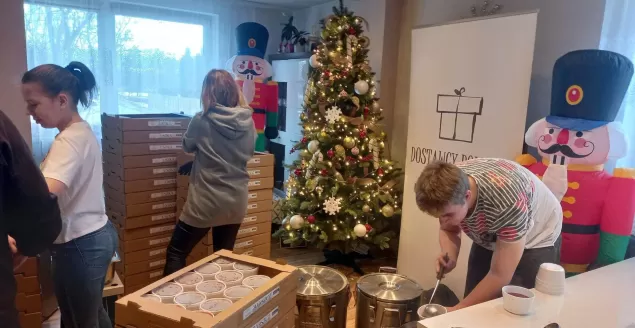 Wigilijna akcja Dostawców Pomocy - 24.12.2022