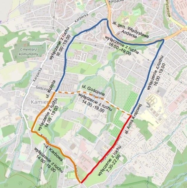 Tour de Pologne 2021 - będą utrudnienia w ruchu