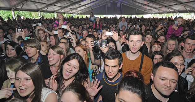 dni bielska, koncert, publiczność