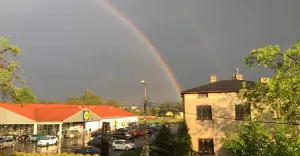 Podwójna tęcza