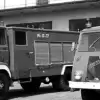 [Historyczne zdjęcie] Wozy strażackie OSP Bronów na przestrzeni 30 lat
