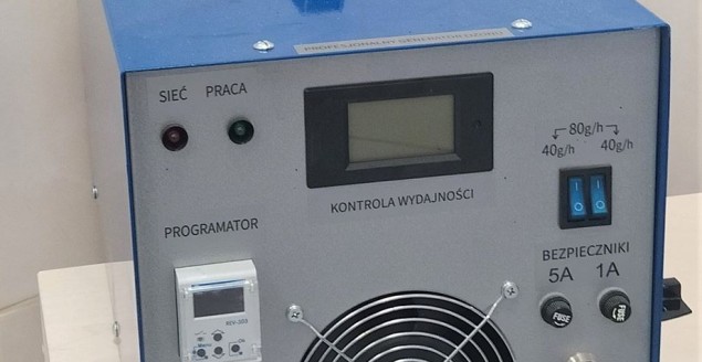 Gmina przekazała ratownikom urządzenie do ozonowania