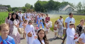 boze cialo w parafii pod wezwaniem opatrznosci bozej w ligocie 19 06 2025 cfcd