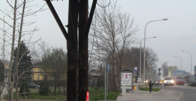 Stary słup 3