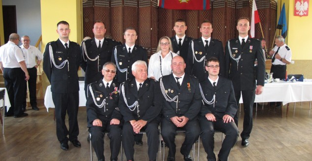 OSP CZECHOWICE - nadzwyczajne zebranie sprawozdawczo-wyborcze