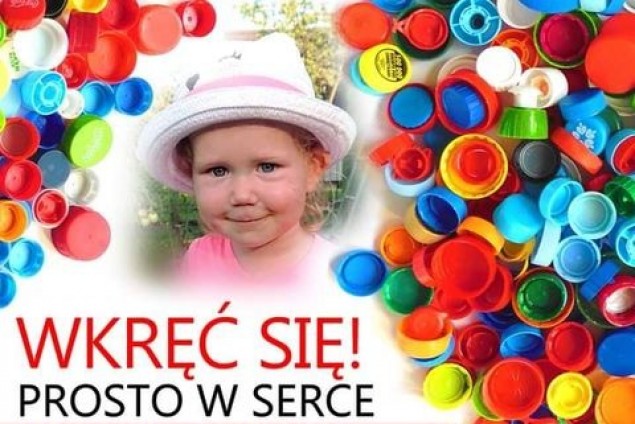 Włącz się do zbiórki nakrętek dla chorej Ewelinki!