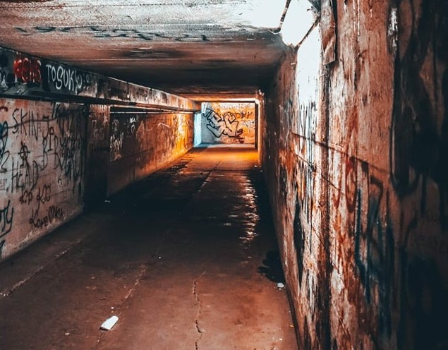Tunel w Czechowicach-Dziedzicach