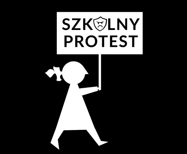 protest szkolny