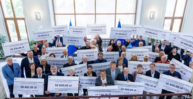 Wsparcie dla Rodzinnych Ogrodów Działkowych