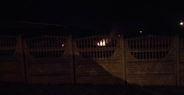 Ognisko w Zabrzegu - 13.03.2018