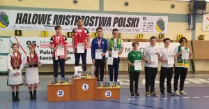 Czechowiczanin Mistrzem Polski Juniorów Młodszych w łucznictwie