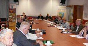 Gminna Rada Seniorów - 12.10.2016