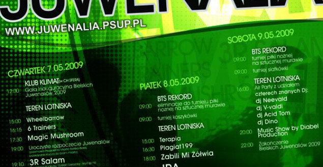 IRA gwiazdą bielskich juwenaliów