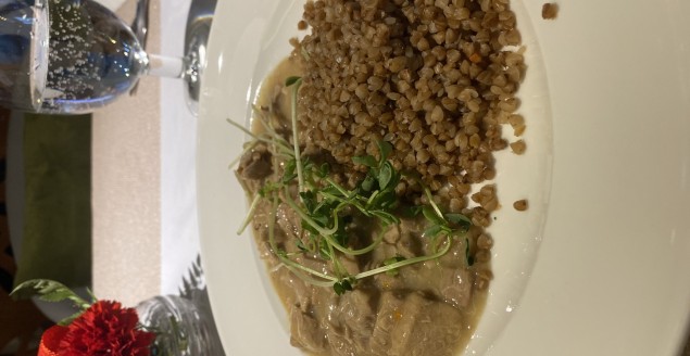 Restauracja La Grande,Śląskie Centrum Tenisa
