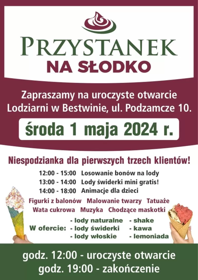 Przystanek na słodko