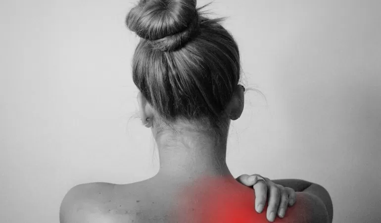 placy, ból, ramię, kolano, ilustracyjne, osteoporoza
