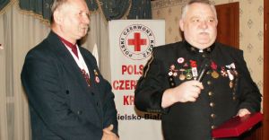 Lucjan Martyniak i Piotr Giemza