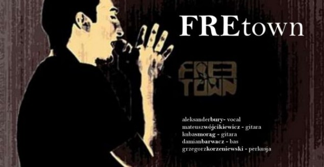 Freetown zagra pod amfiteatrem