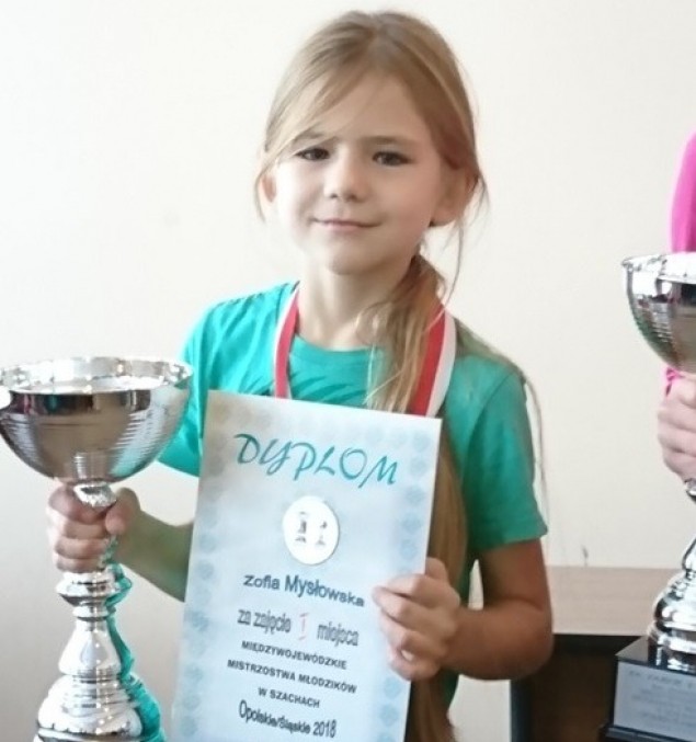 Zosia Mysłowska, szachy