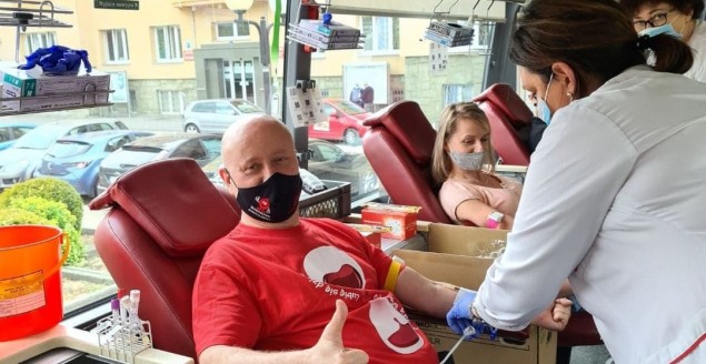 Podczas lipcowej akcji krwiodawstwa udało się zebrać 20,7 l krwi