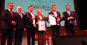 Uroczysta gala 13. edycji konkursu Firma Roku