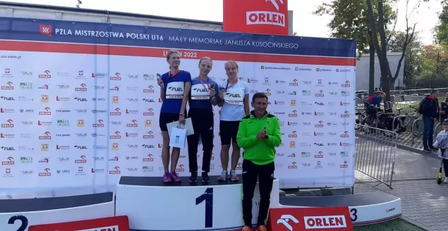 Zawodniczka czechowickiego MKS Mistrzynią Polski U16!