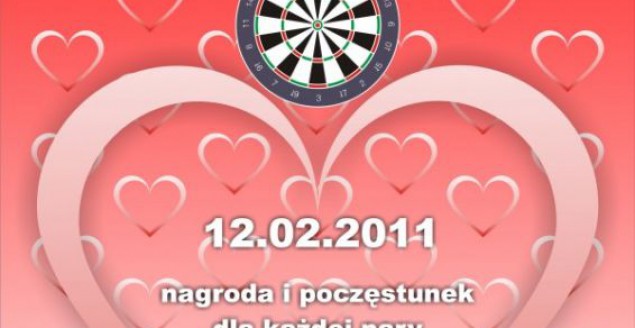 Walentynkowy turniej darta