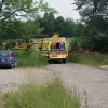 Mężczyzna stracił palce u rąk. Interweniował śmigłowiec Lotniczego Pogotowia Ratunkowego