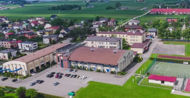 hala sportowa GOSiR w Goczałkowicach-Zdroju