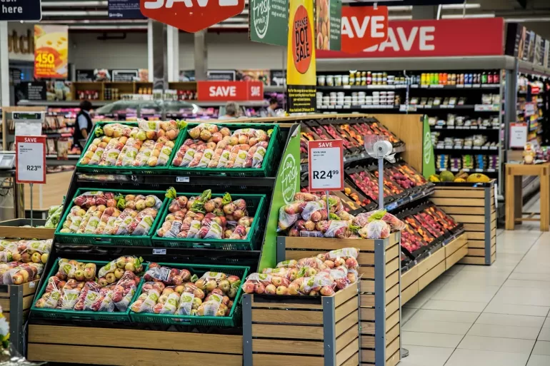 markety spożywcze