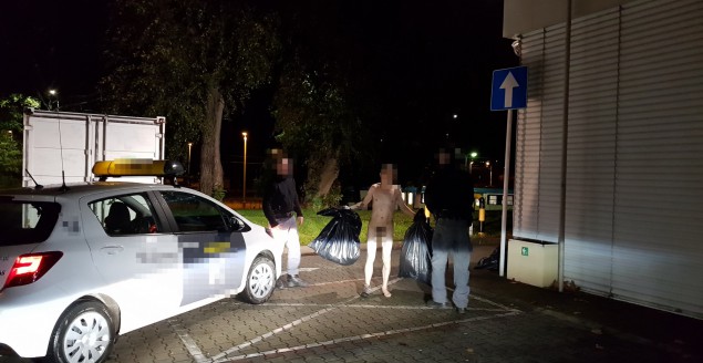 Golas paradował po ulicach Bielska-Białej - 10.10.2017